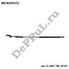 Трос открывания капота VW Polo (11-20) (6R1823531C / DETZK100)